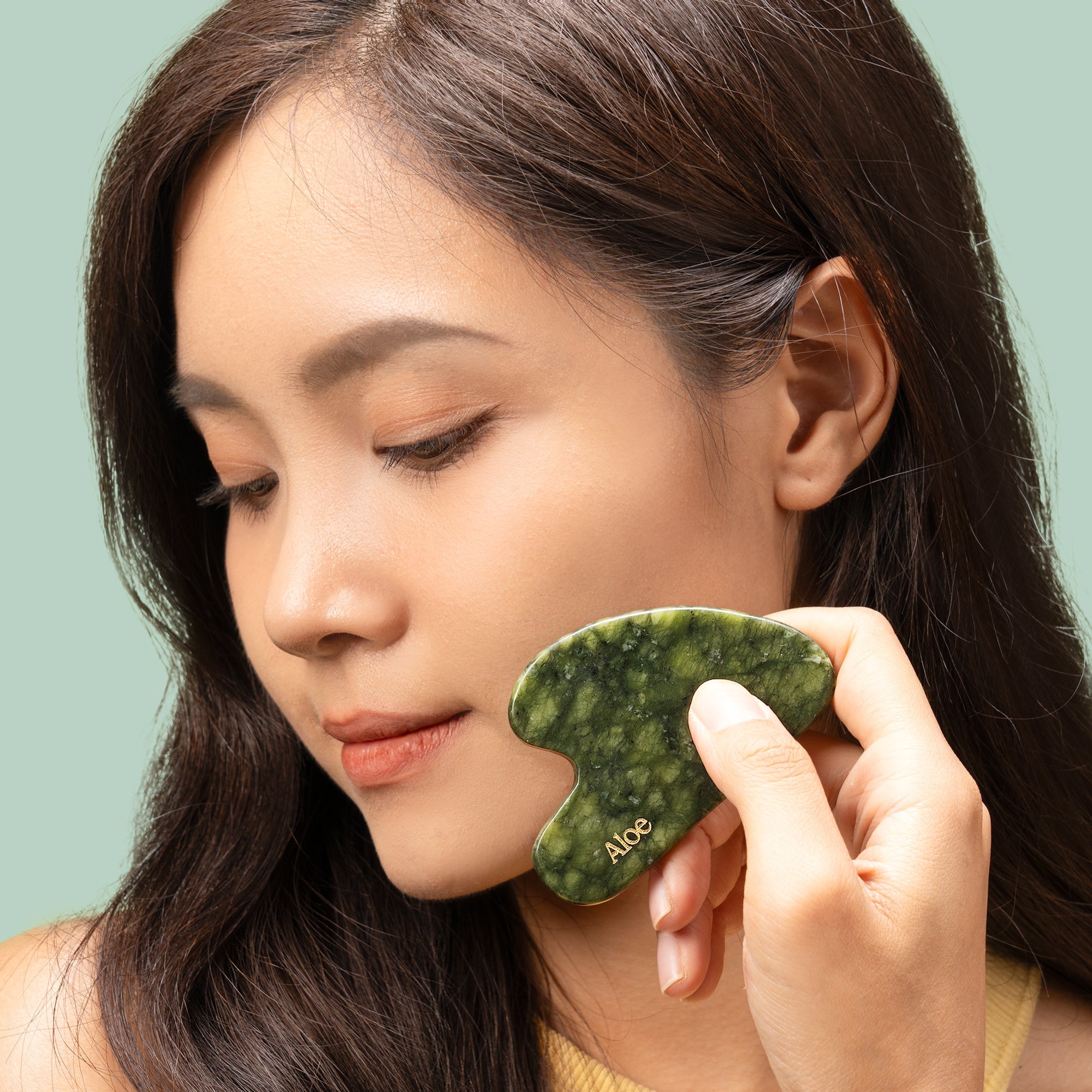 Kit Gua Sha - Set in scatola