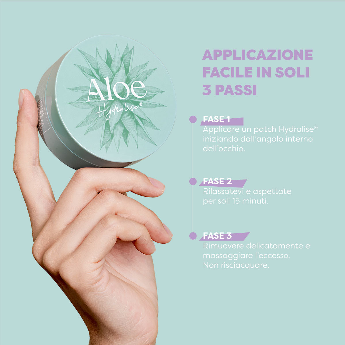 Patch anti-occhiaie | Idratazione e rigenerazione
